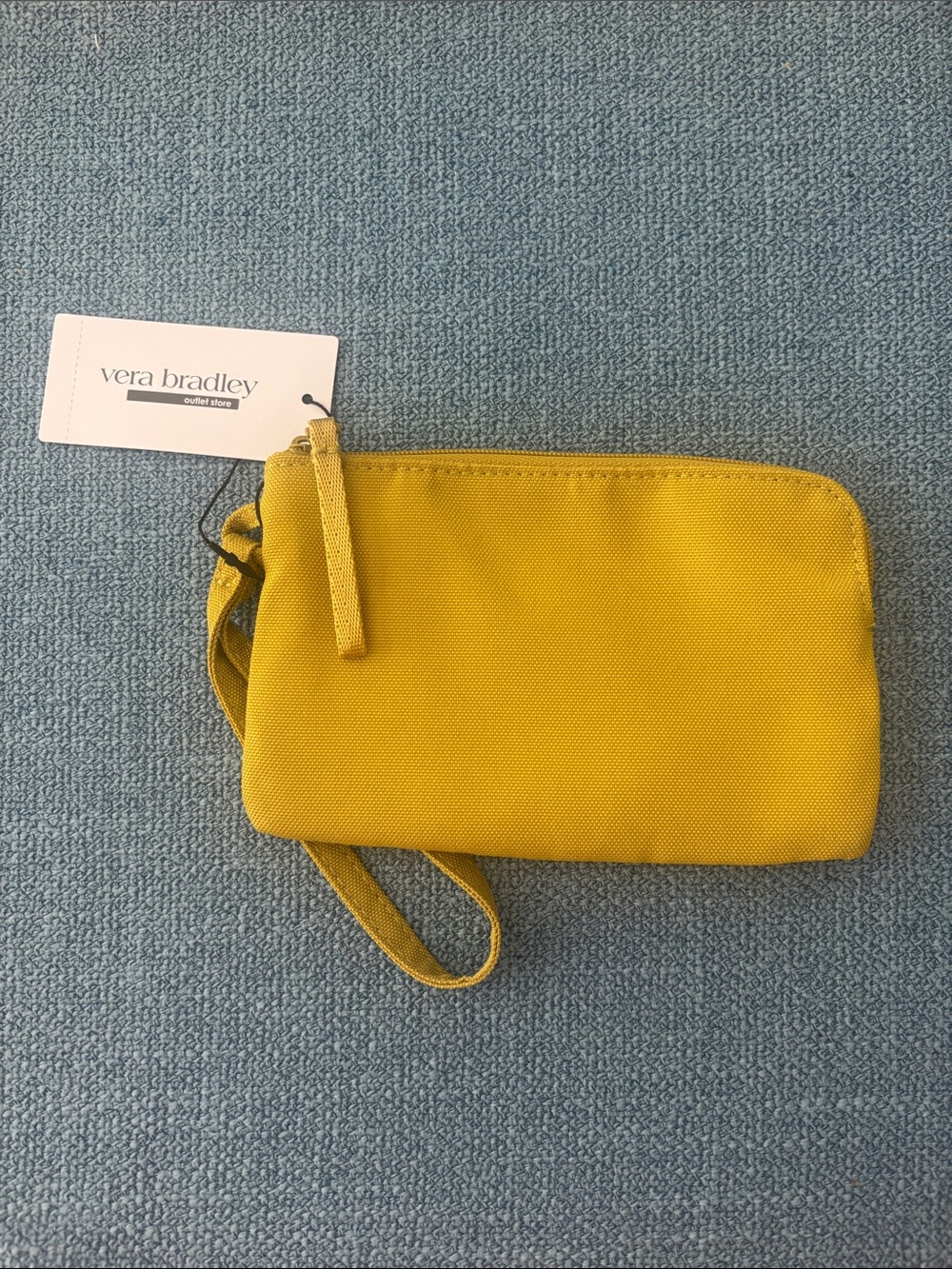 Vera Bradley Green Wristlet Wallet